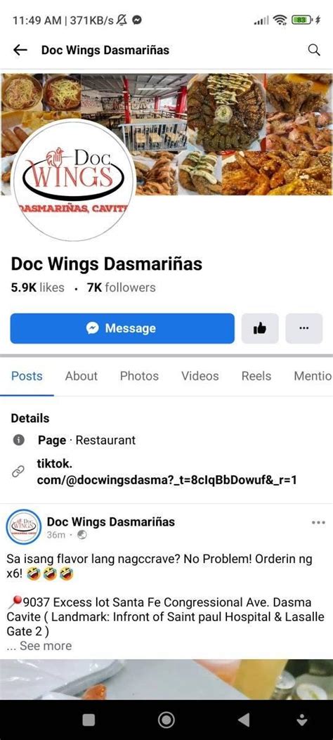 Doc Wings Dasmariñas Map .